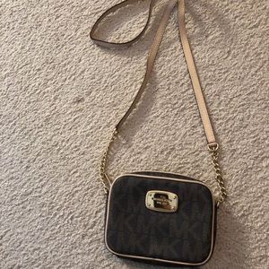 Michael Kors square crossbody bag